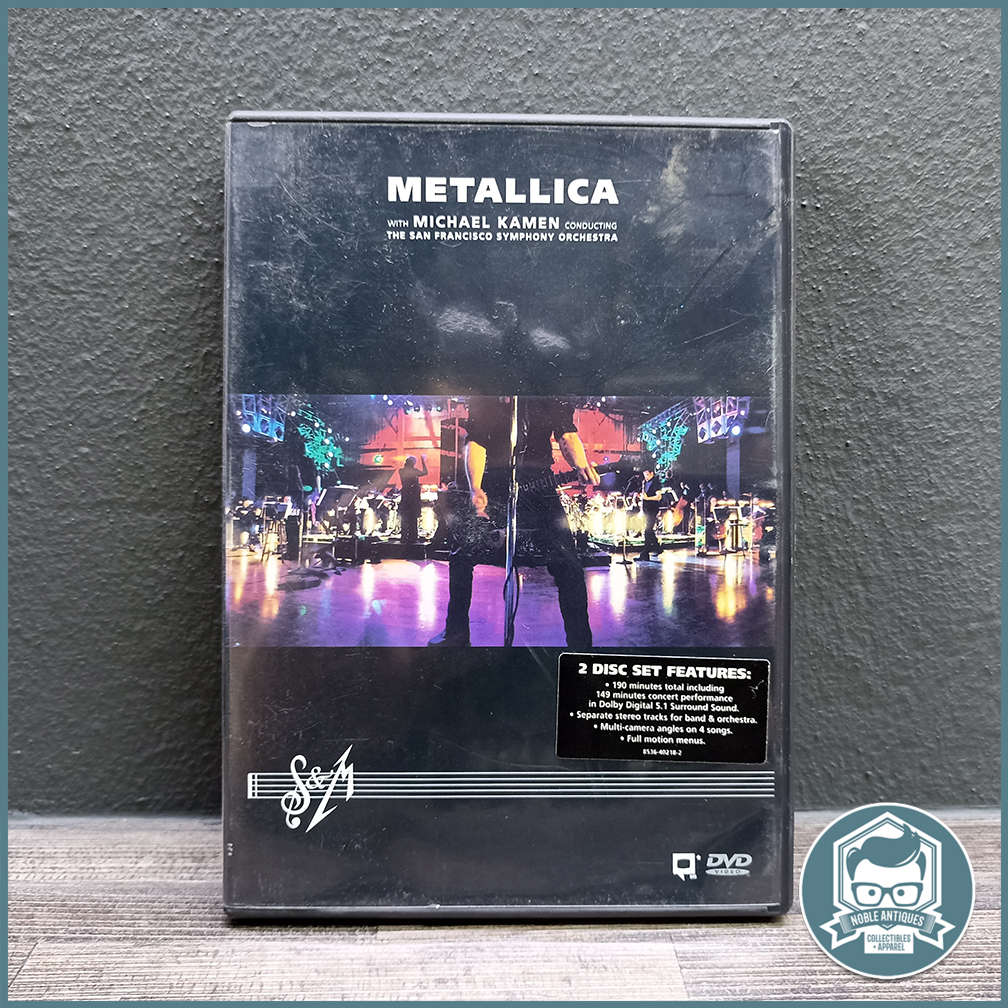 Metallica - SM with the San Francisco Symphony Orchestra !!!