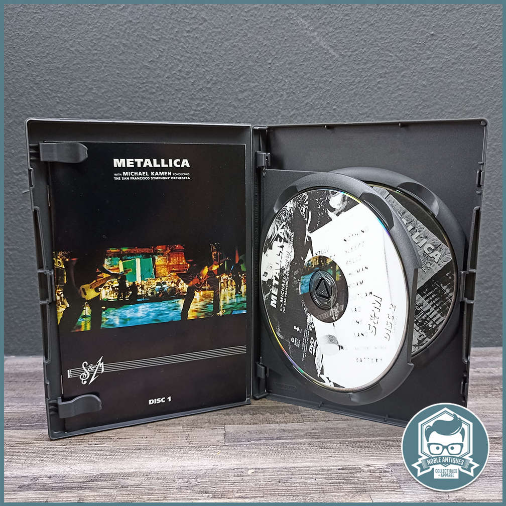 Metallica - SM with the San Francisco Symphony Orchestra !!!