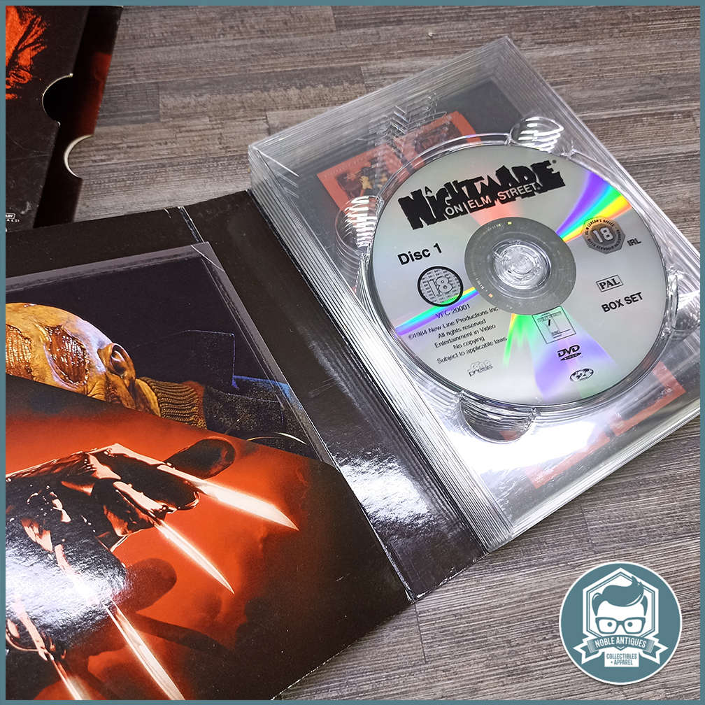 Boxed The Nightmare On Elm Street Collection!!!