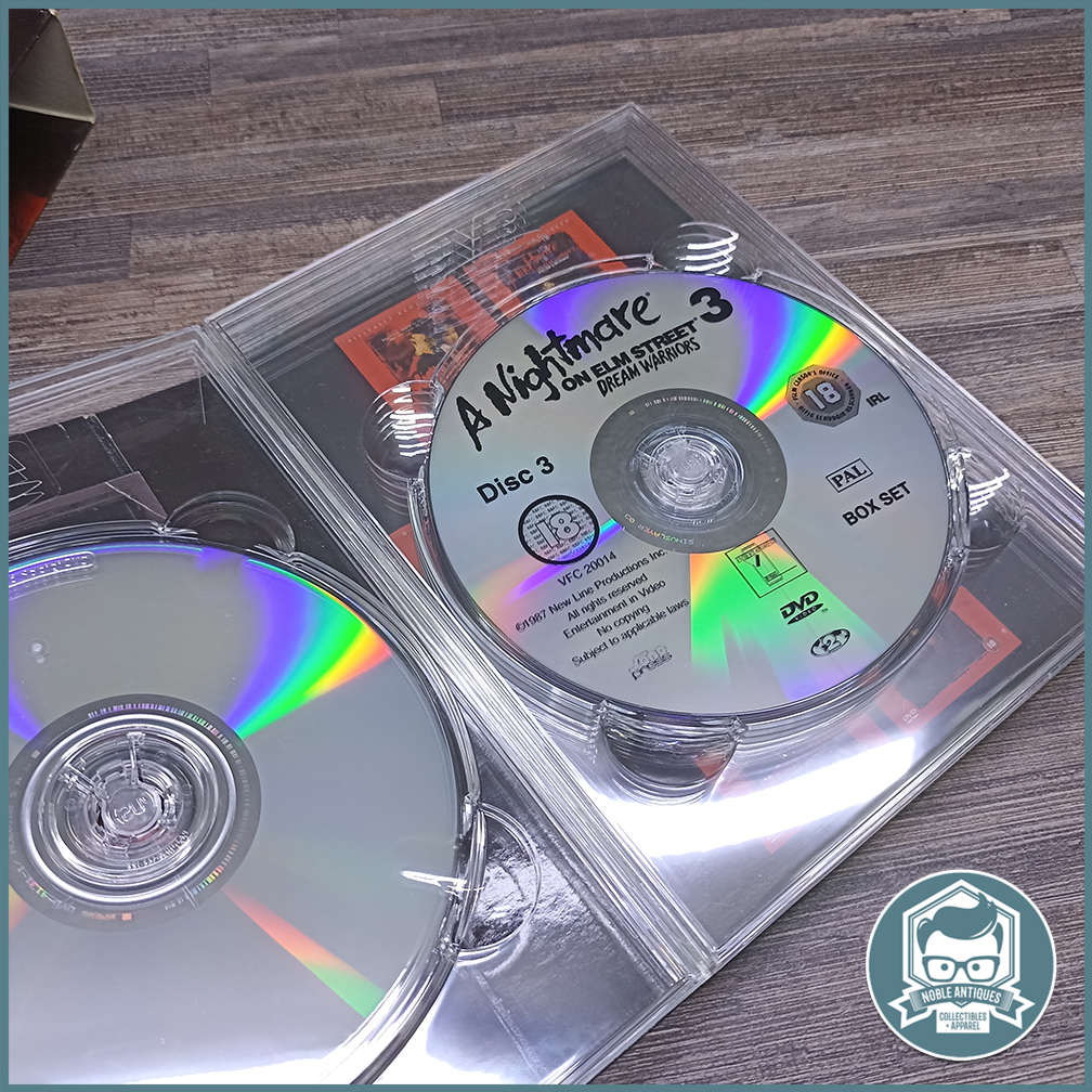 Boxed The Nightmare On Elm Street Collection!!!