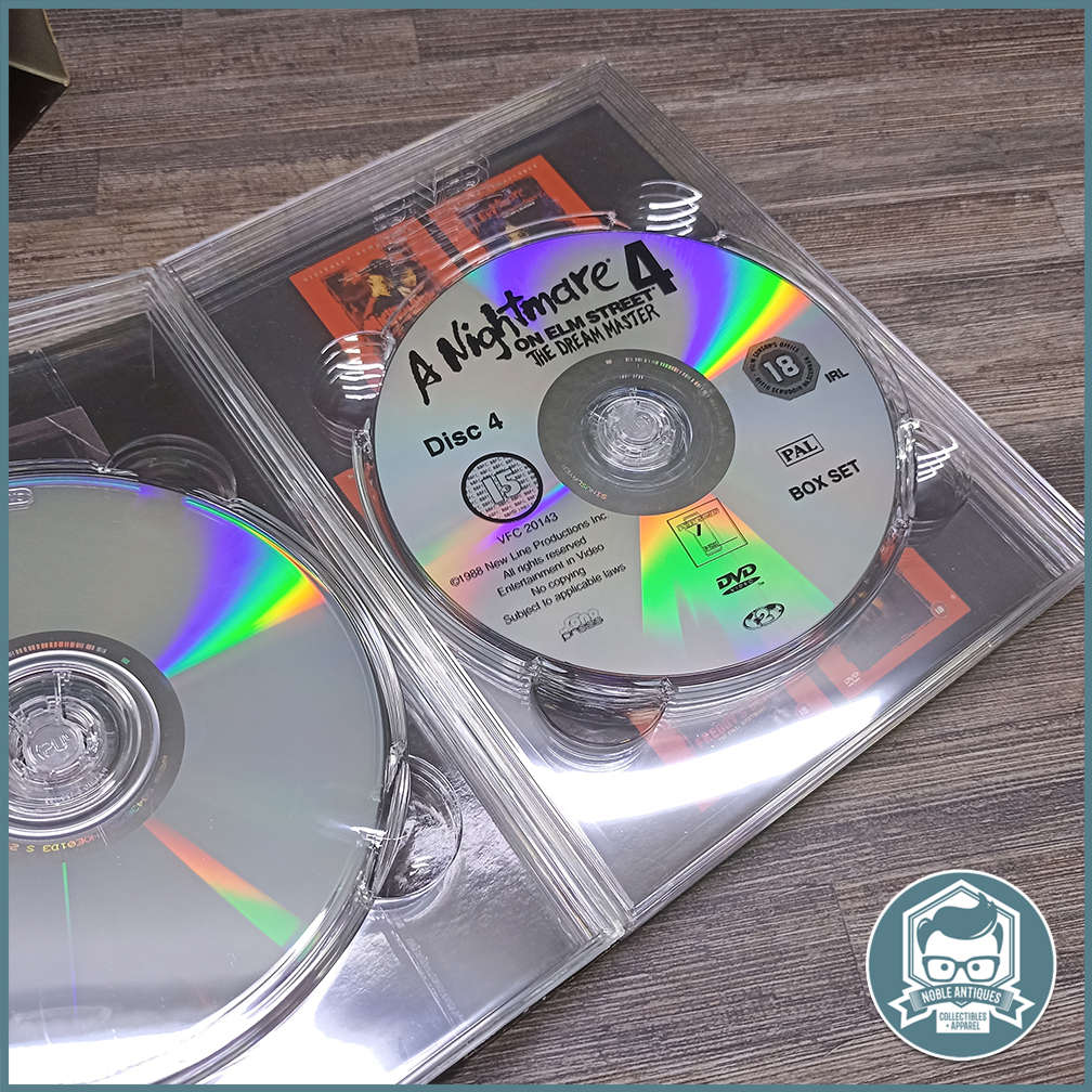 Boxed The Nightmare On Elm Street Collection!!!