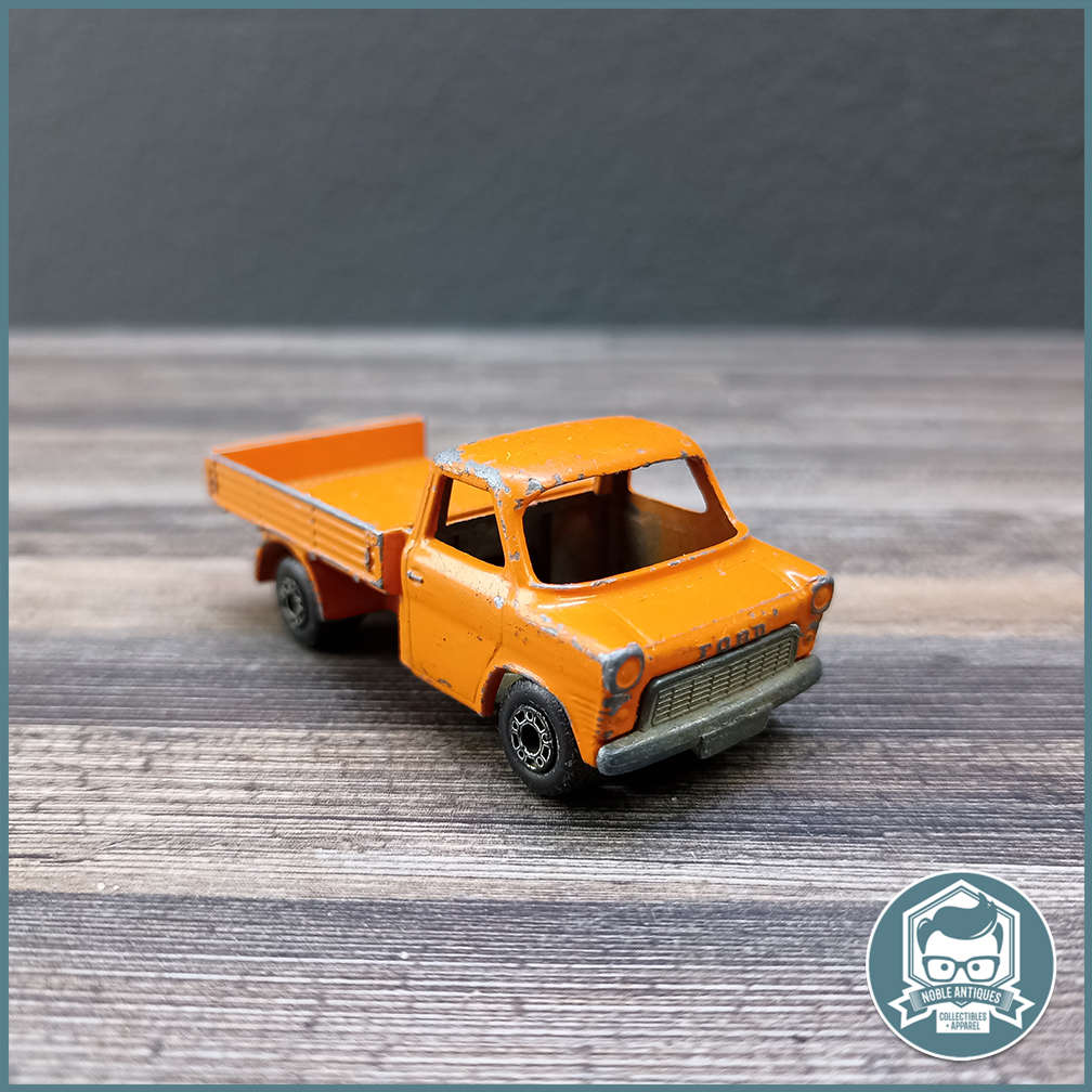 Vintage 1977 Lesney Superfast Matchbox No.66 Ford Transit
