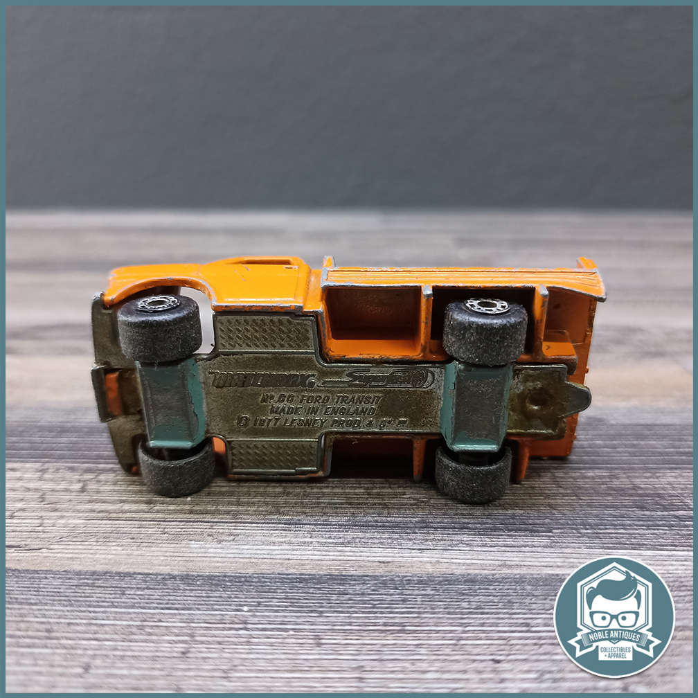 Vintage 1977 Lesney Superfast Matchbox No.66 Ford Transit