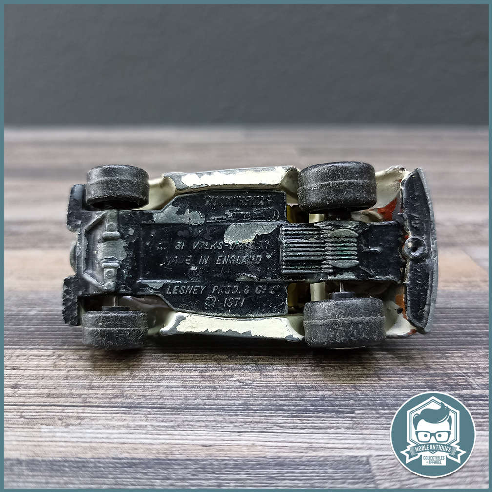 Vintage 1971 Lesney Superfast Matchbox VW Volkswagen