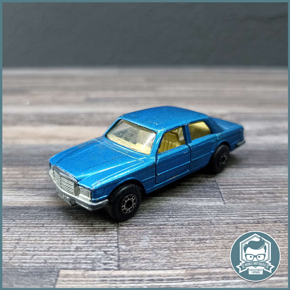 Vintage Matchbox Mercedes-Benz 197