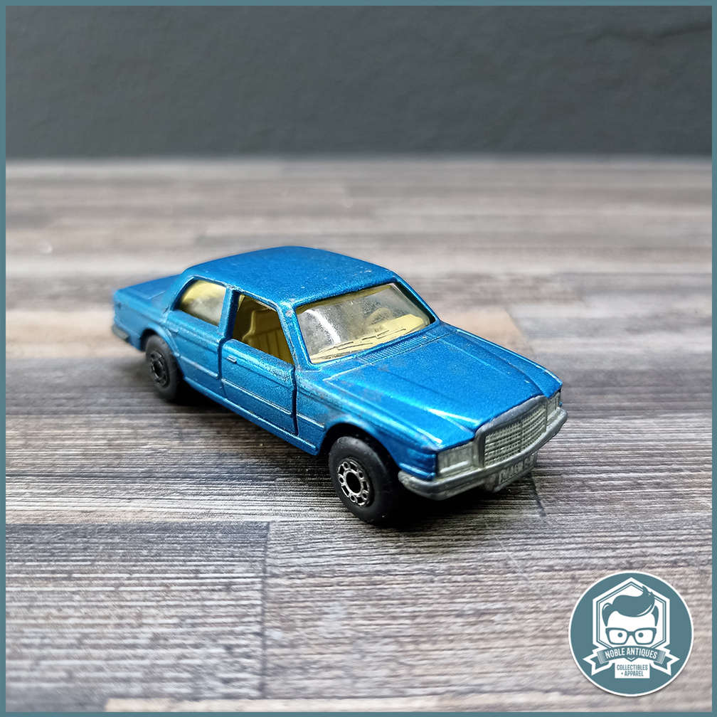 Vintage Matchbox Mercedes-Benz 197