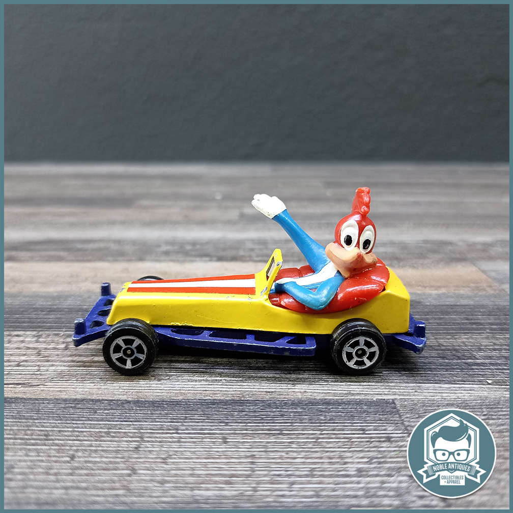 Vintage 1981 Corgi Woody Woodpecker Racer 1:64