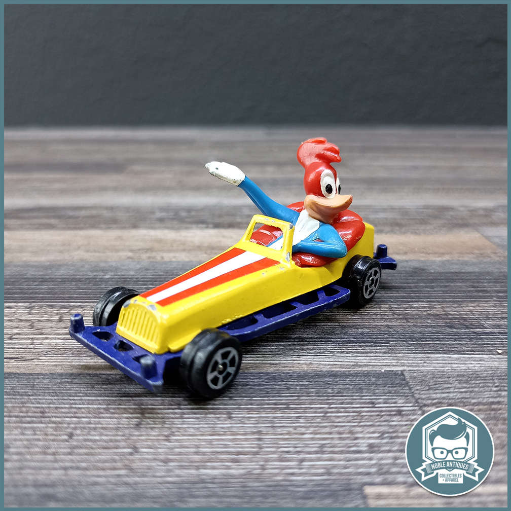 Vintage 1981 Corgi Woody Woodpecker Racer 1:64
