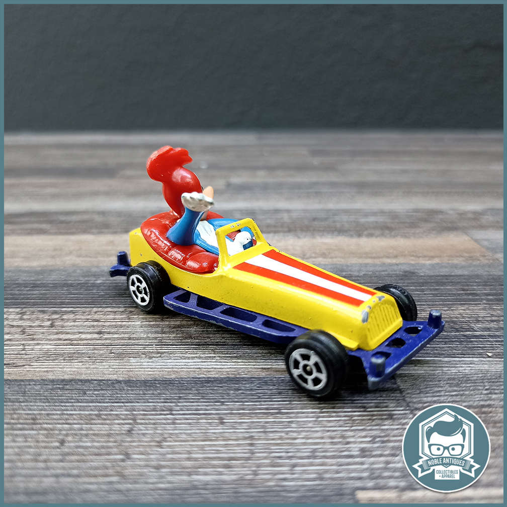 Vintage 1981 Corgi Woody Woodpecker Racer 1:64