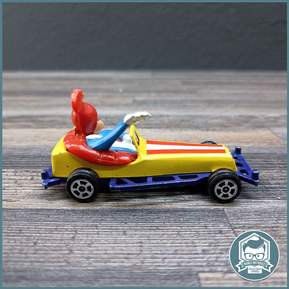 Vintage 1981 Corgi Woody Woodpecker Racer 1:64