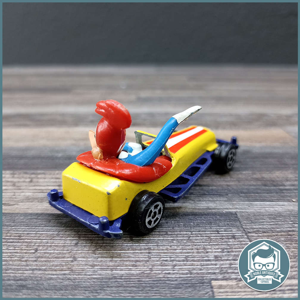 Vintage 1981 Corgi Woody Woodpecker Racer 1:64