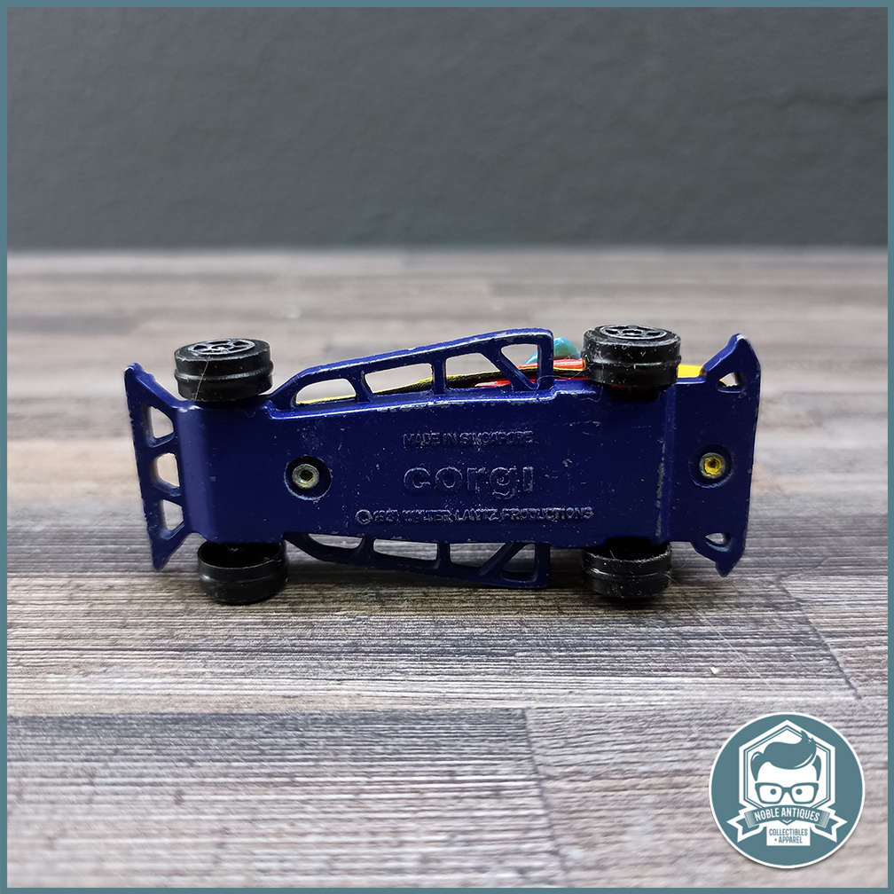 Vintage 1981 Corgi Woody Woodpecker Racer 1:64