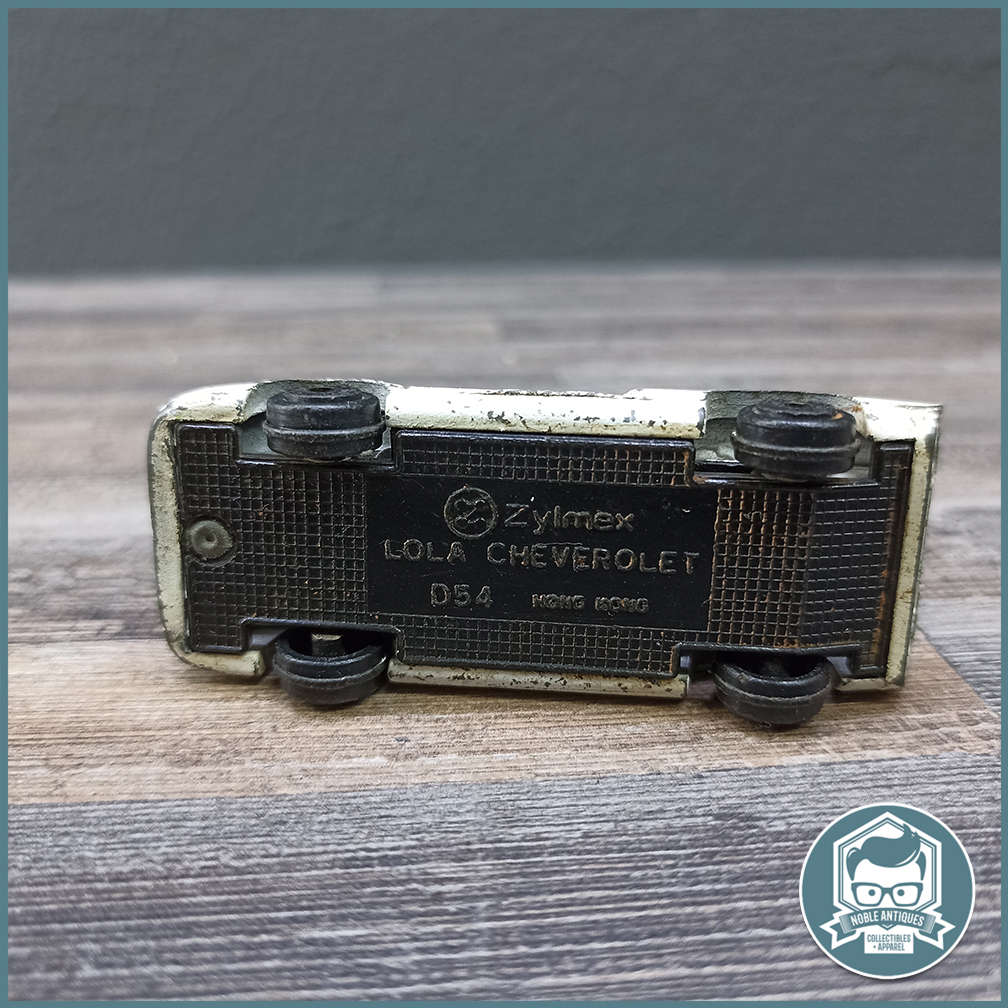 Vintage 1980's Zylmex Lola Cheverolet D54 1/64