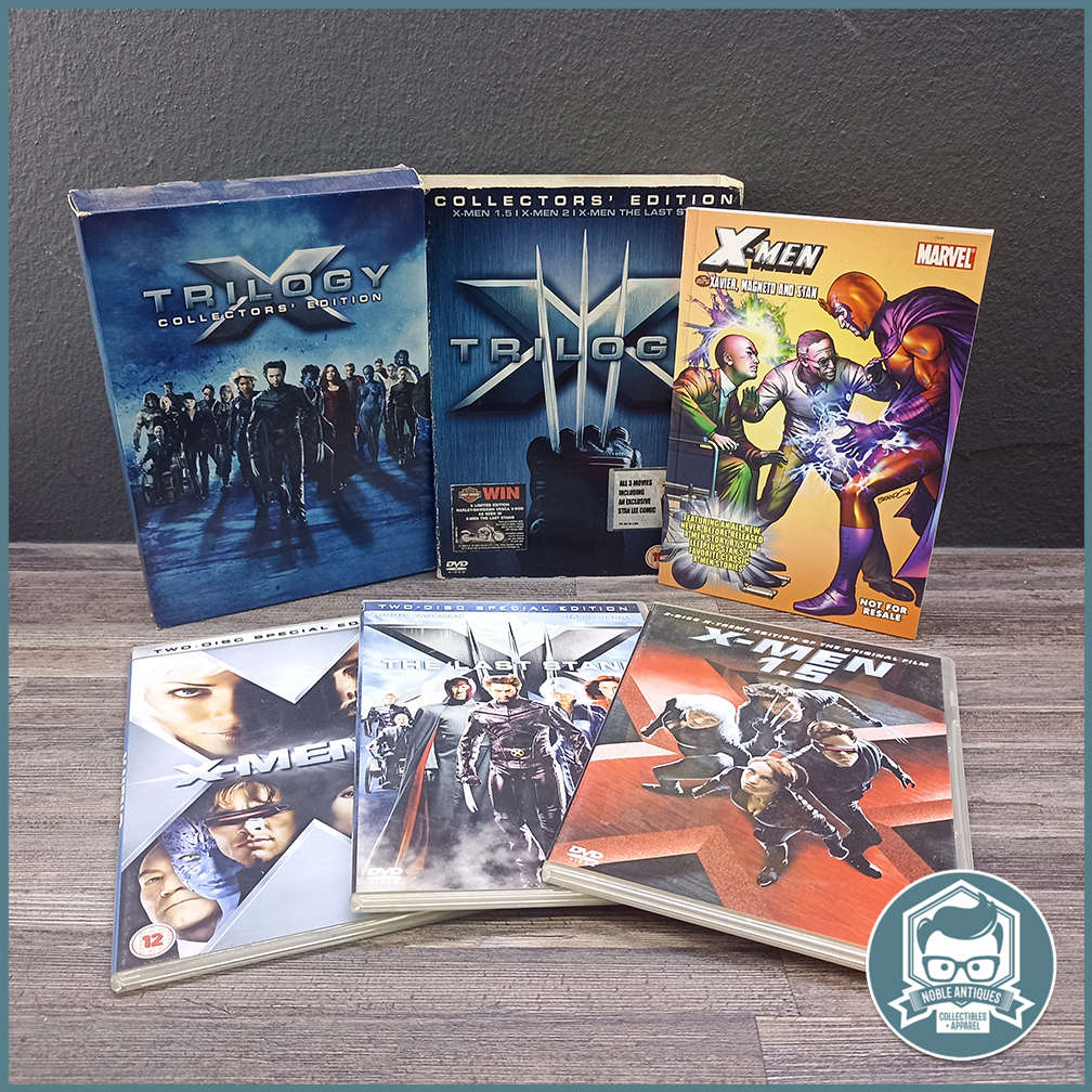 Boxed X-men Trilogy Collectors Edition Box Set