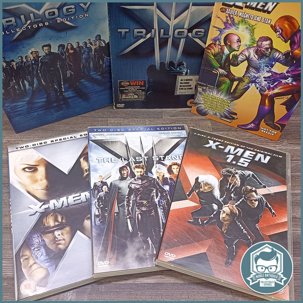 Boxed X-men Trilogy Collectors Edition Box Set