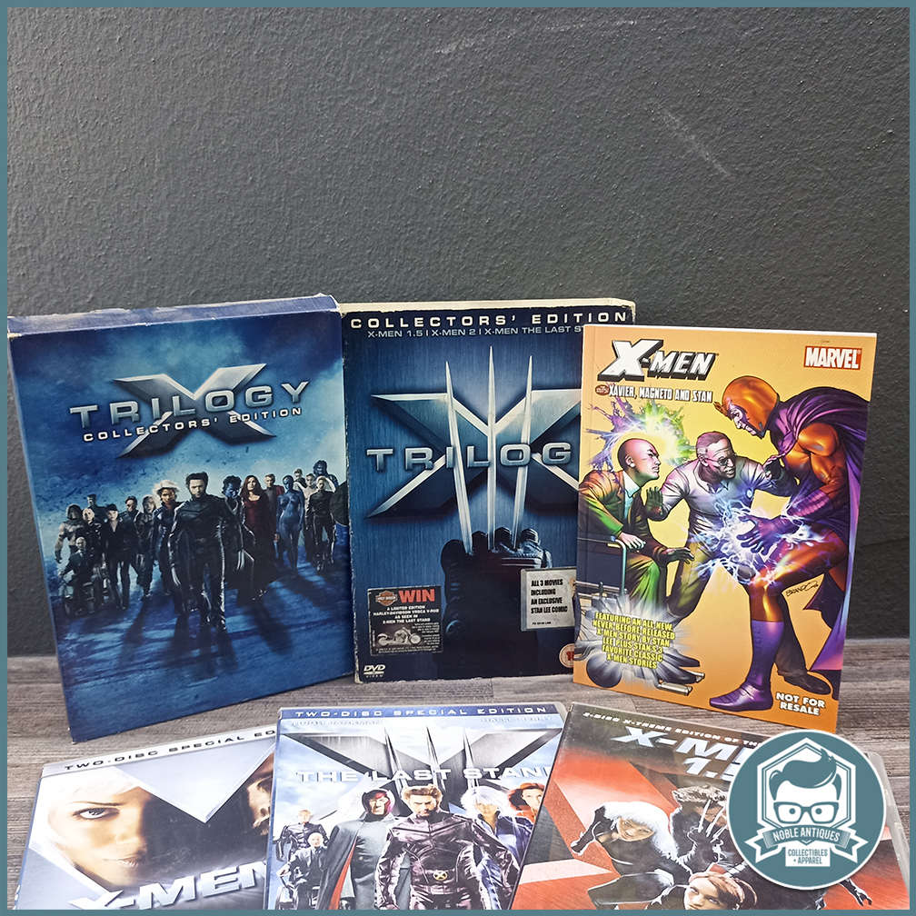 Boxed X-men Trilogy Collectors Edition Box Set
