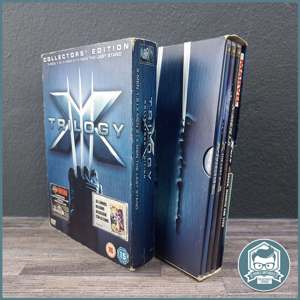 Boxed X-men Trilogy Collectors Edition Box Set