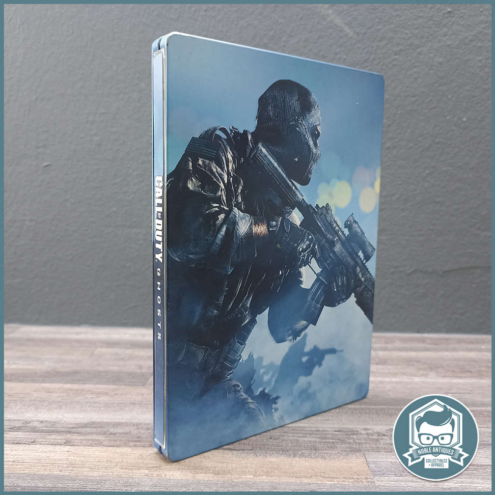 X Box 360 Call of Duty: Ghosts Game with Collectible Steel Case
