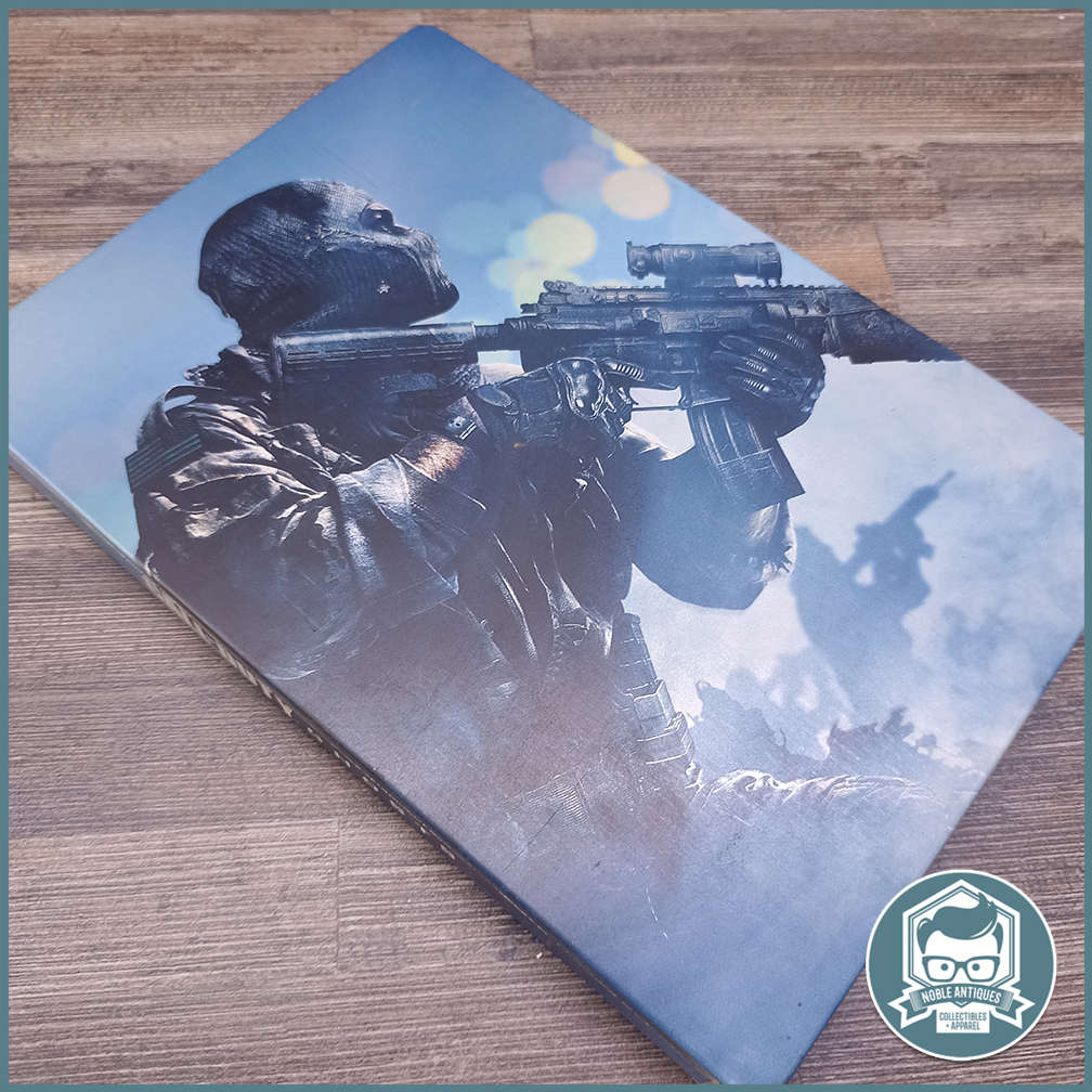 X Box 360 Call of Duty: Ghosts Game with Collectible Steel Case