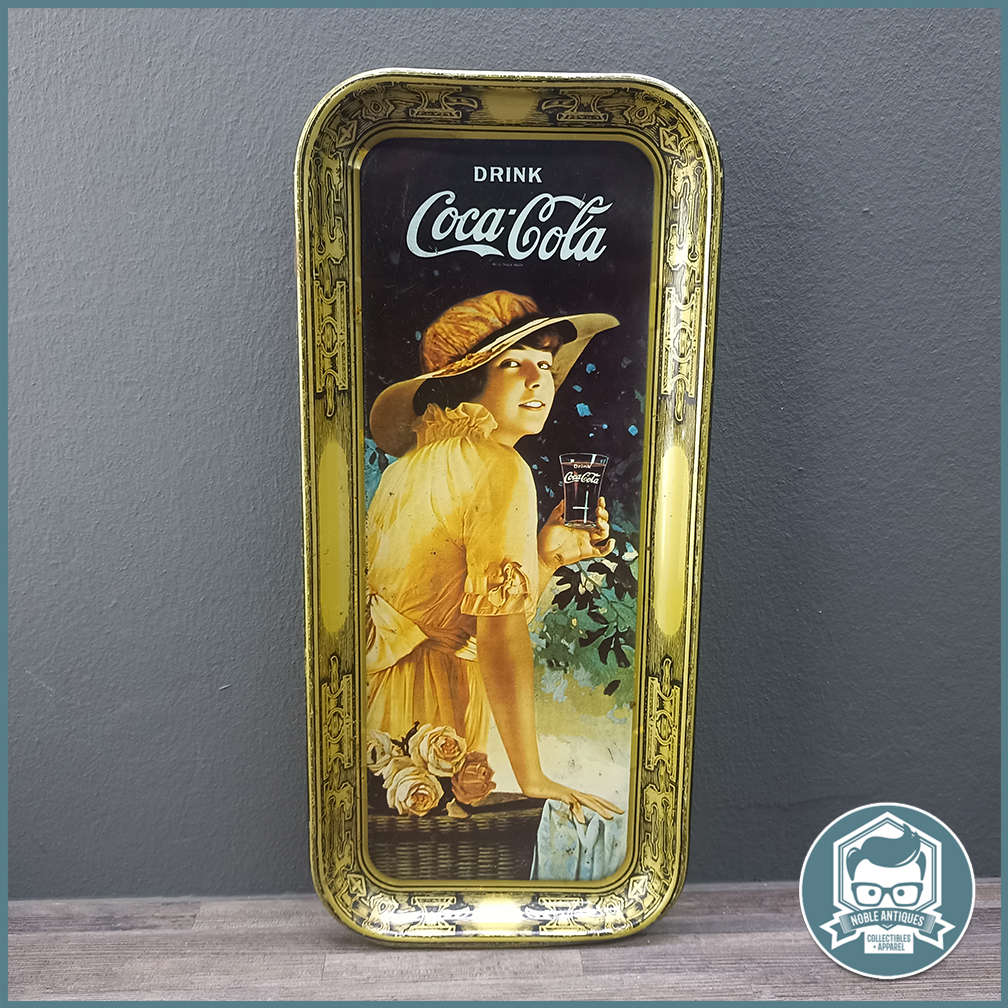 Vintage 1972 Coca Cola Tray