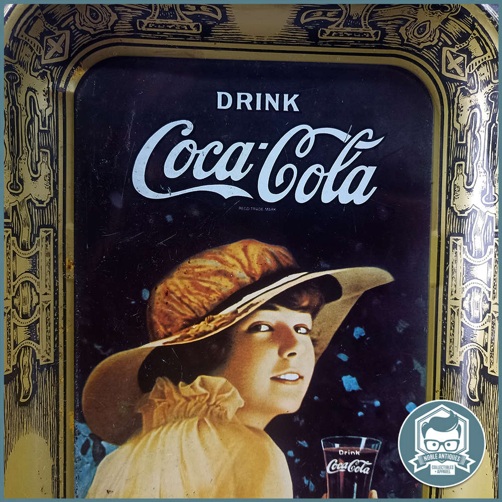 Vintage 1972 Coca Cola Tray