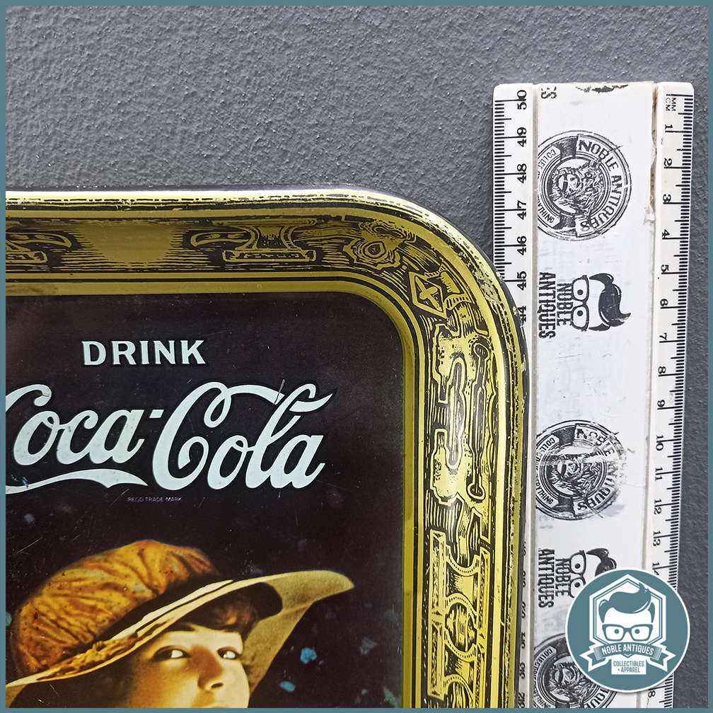 Vintage 1972 Coca Cola Tray
