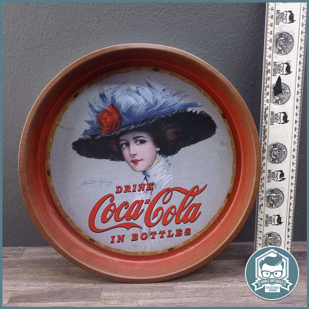 Vintage Look Coca Cola Tray