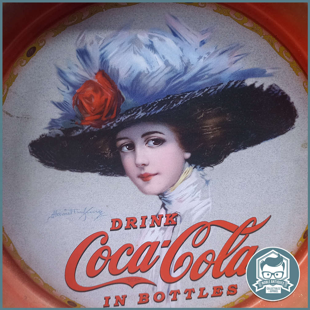 Vintage Look Coca Cola Tray
