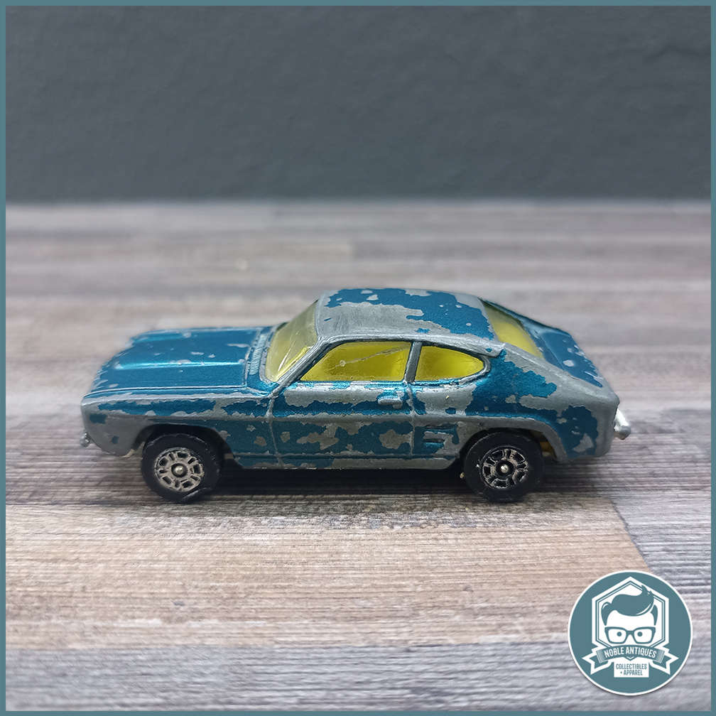 Vintage 1970's Corgi Junior Ford Capri