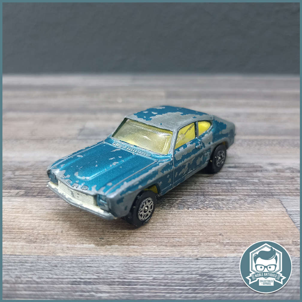 Vintage 1970's Corgi Junior Ford Capri