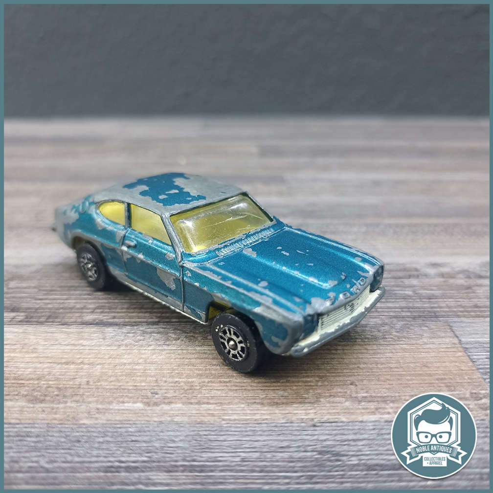 Vintage 1970's Corgi Junior Ford Capri