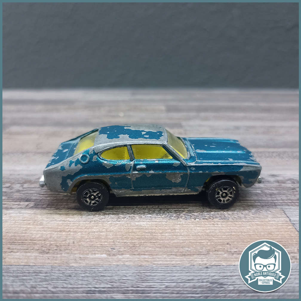 Vintage 1970's Corgi Junior Ford Capri