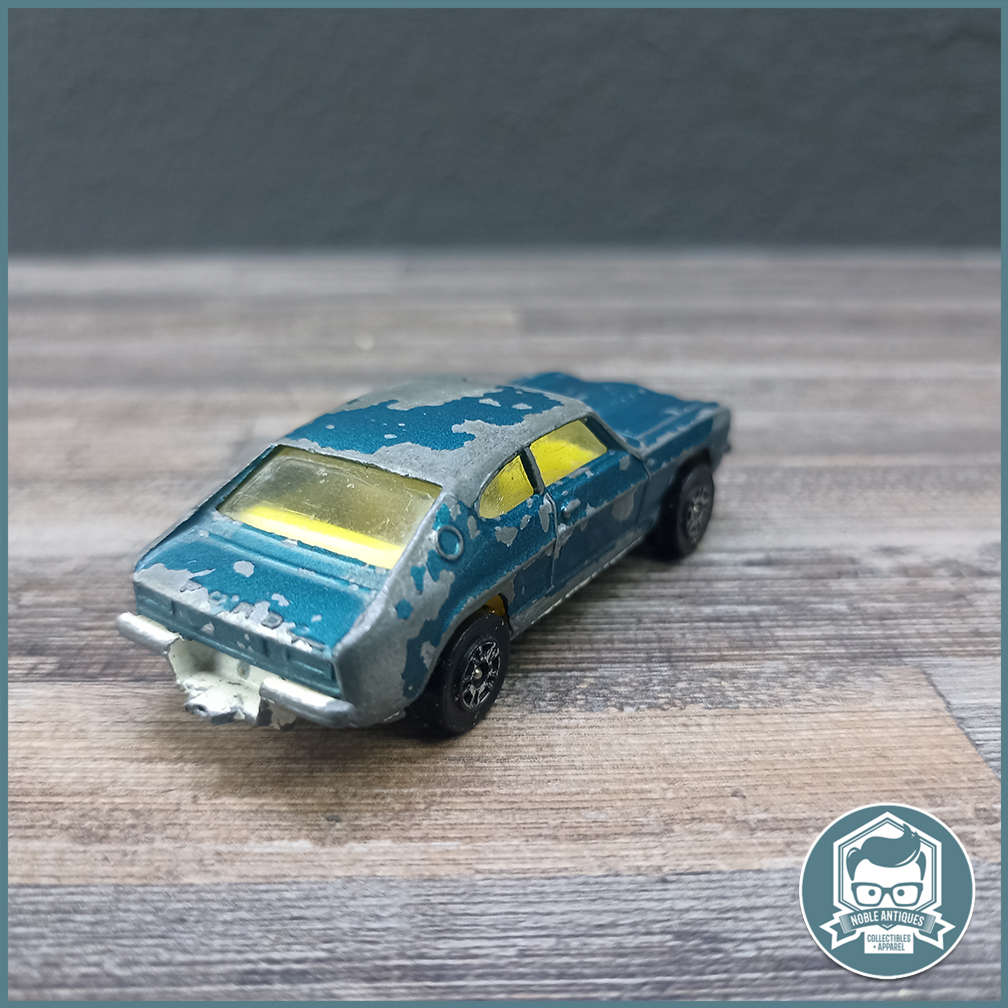 Vintage 1970's Corgi Junior Ford Capri