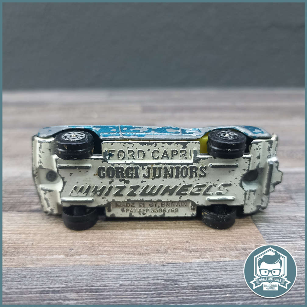 Vintage 1970's Corgi Junior Ford Capri