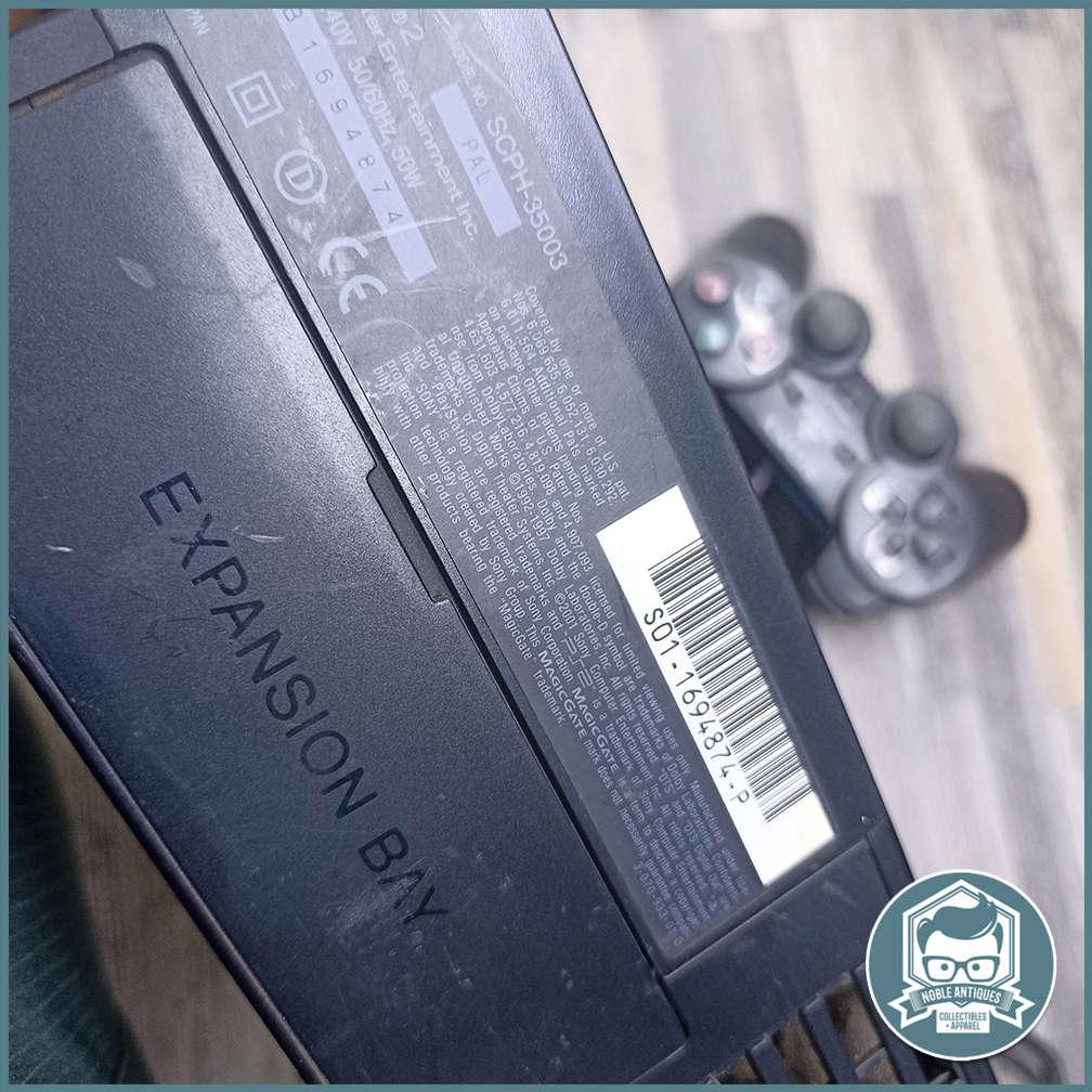 Sony PlayStation 2 Fatboy, Good Condition