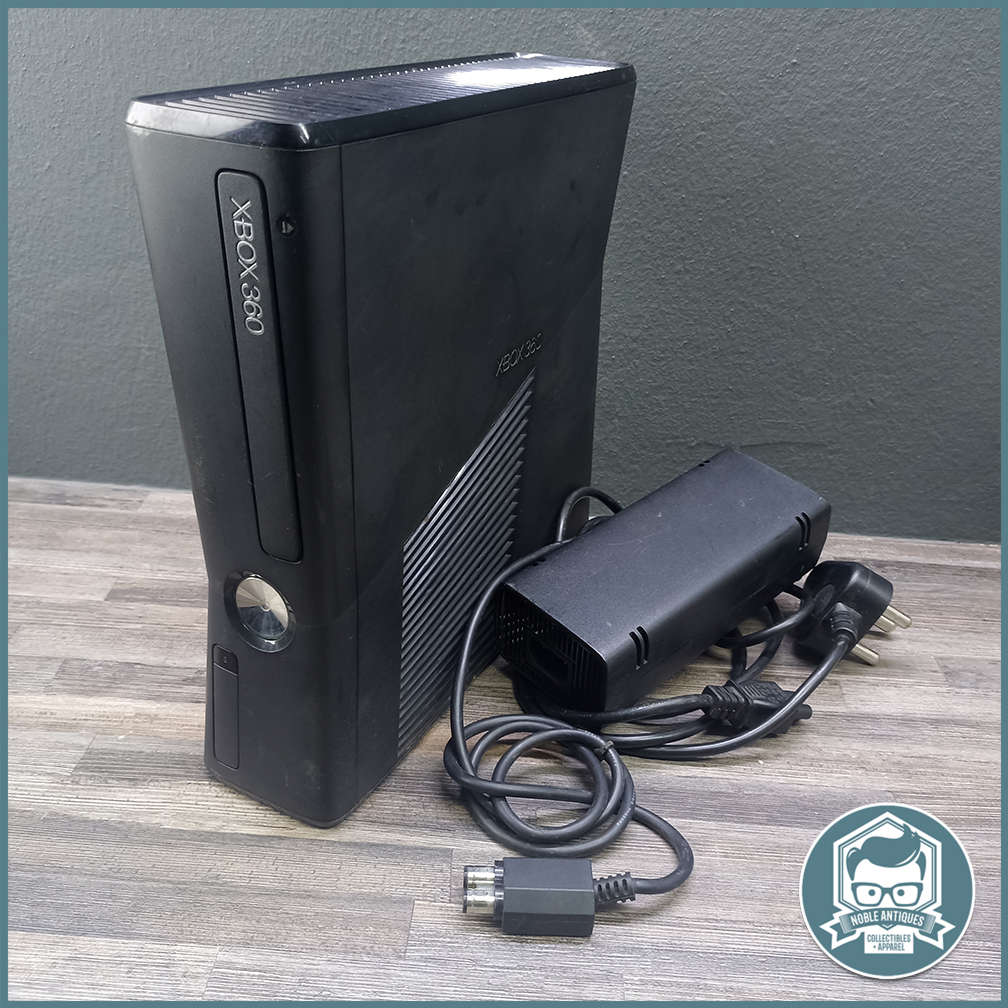 Microsoft Xbox 360 S No Remotes Or Cables