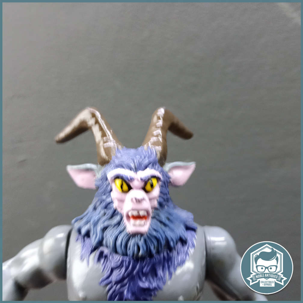 Vintage 1987 LJN Thundercats Mongor Loose Action Figure