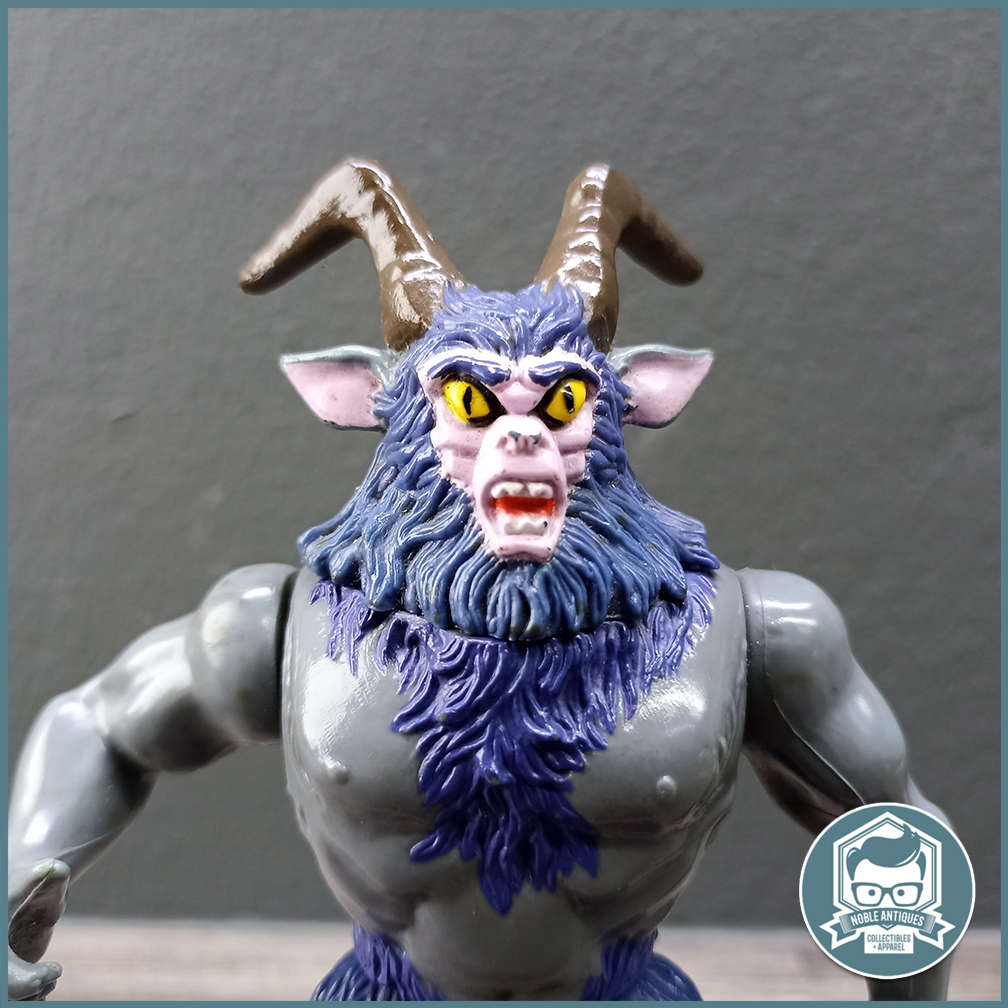 Vintage 1987 LJN Thundercats Mongor Loose Action Figure