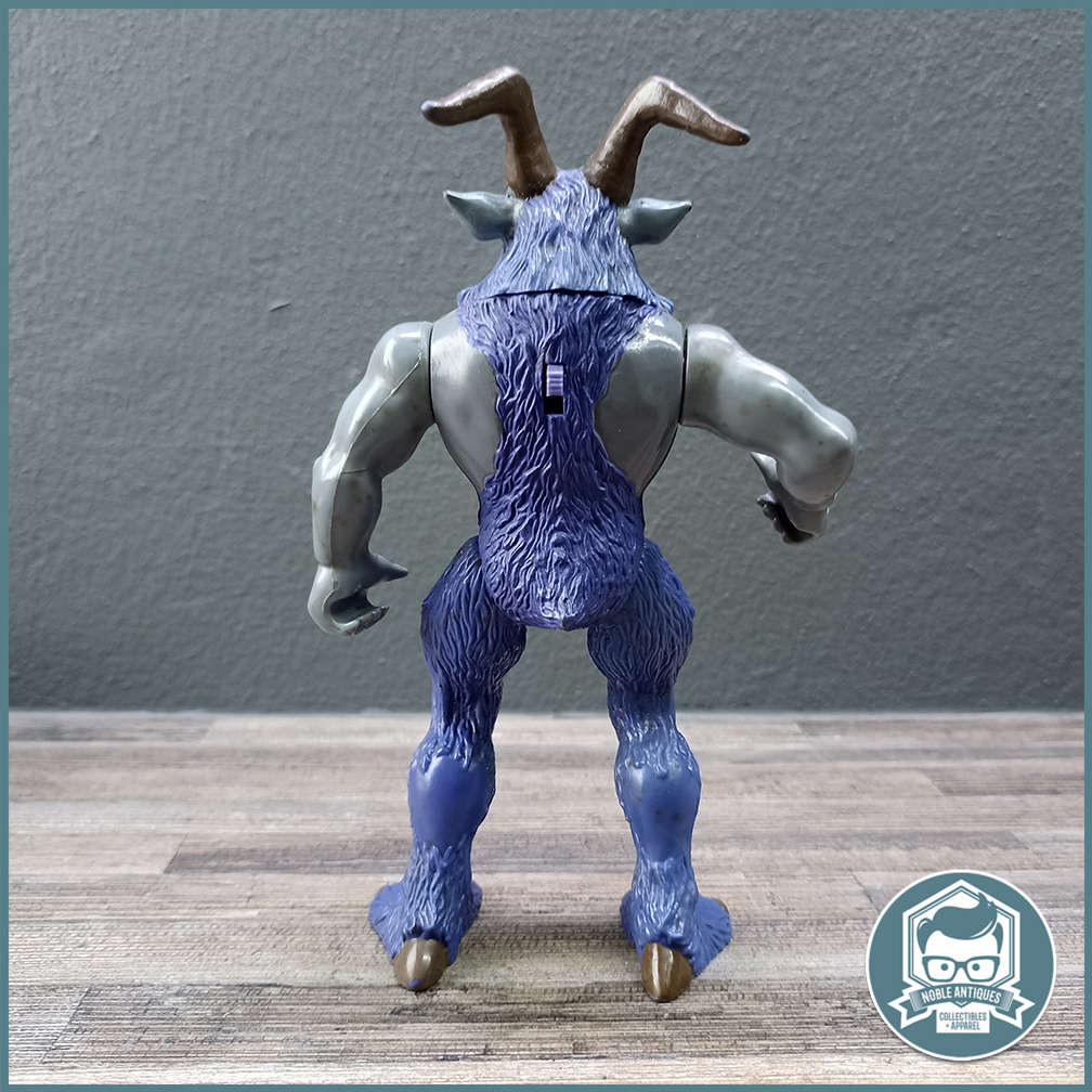 Vintage 1987 LJN Thundercats Mongor Loose Action Figure