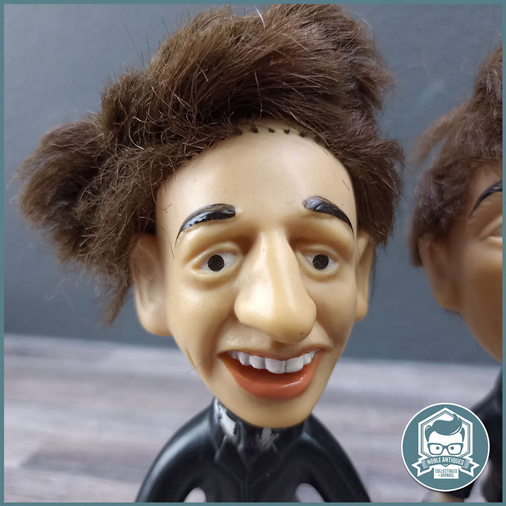 Vintage 1964 Remco Beatles Soft Head Hard Body Figure Collection