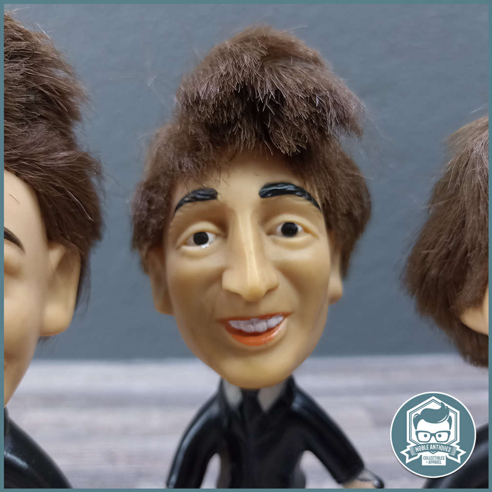 Vintage 1964 Remco Beatles Soft Head Hard Body Figure Collection