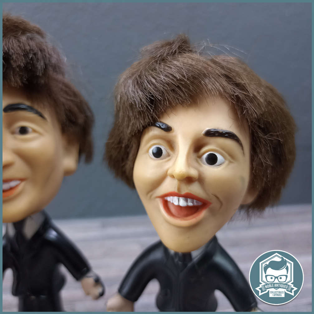 Vintage 1964 Remco Beatles Soft Head Hard Body Figure Collection