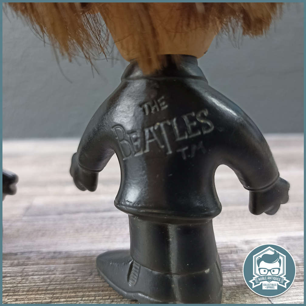 Vintage 1964 Remco Beatles Soft Head Hard Body Figure Collection