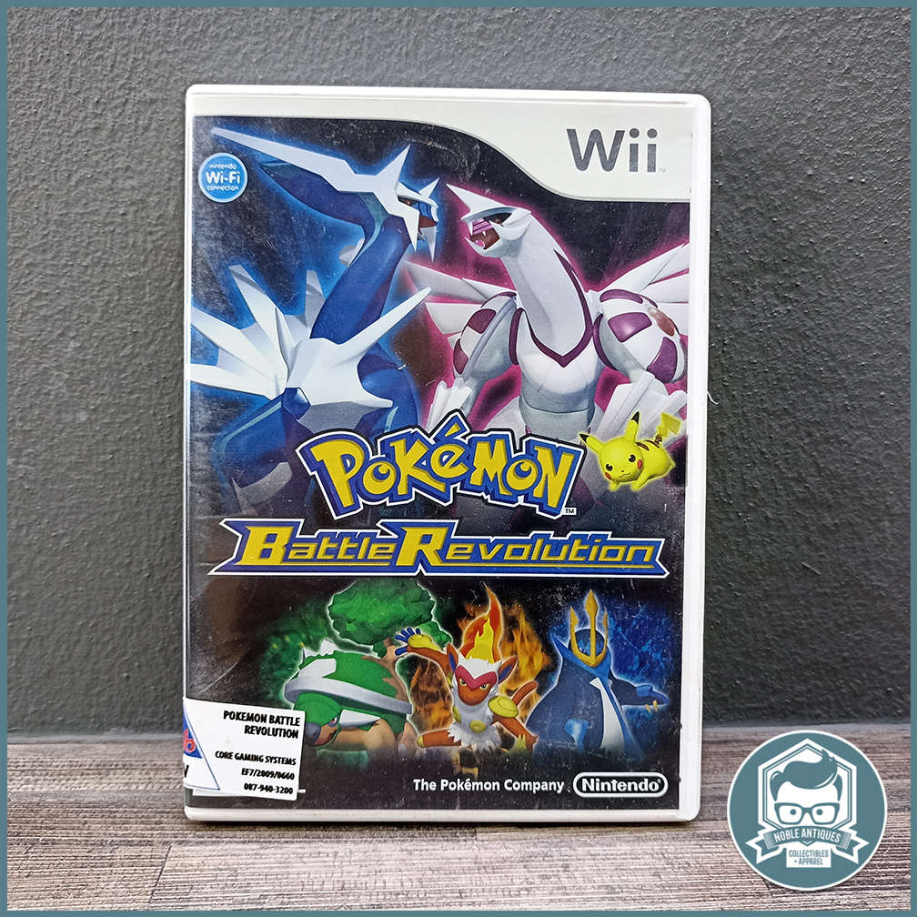 Nintendo Wii Pokémon Battle Revolution
