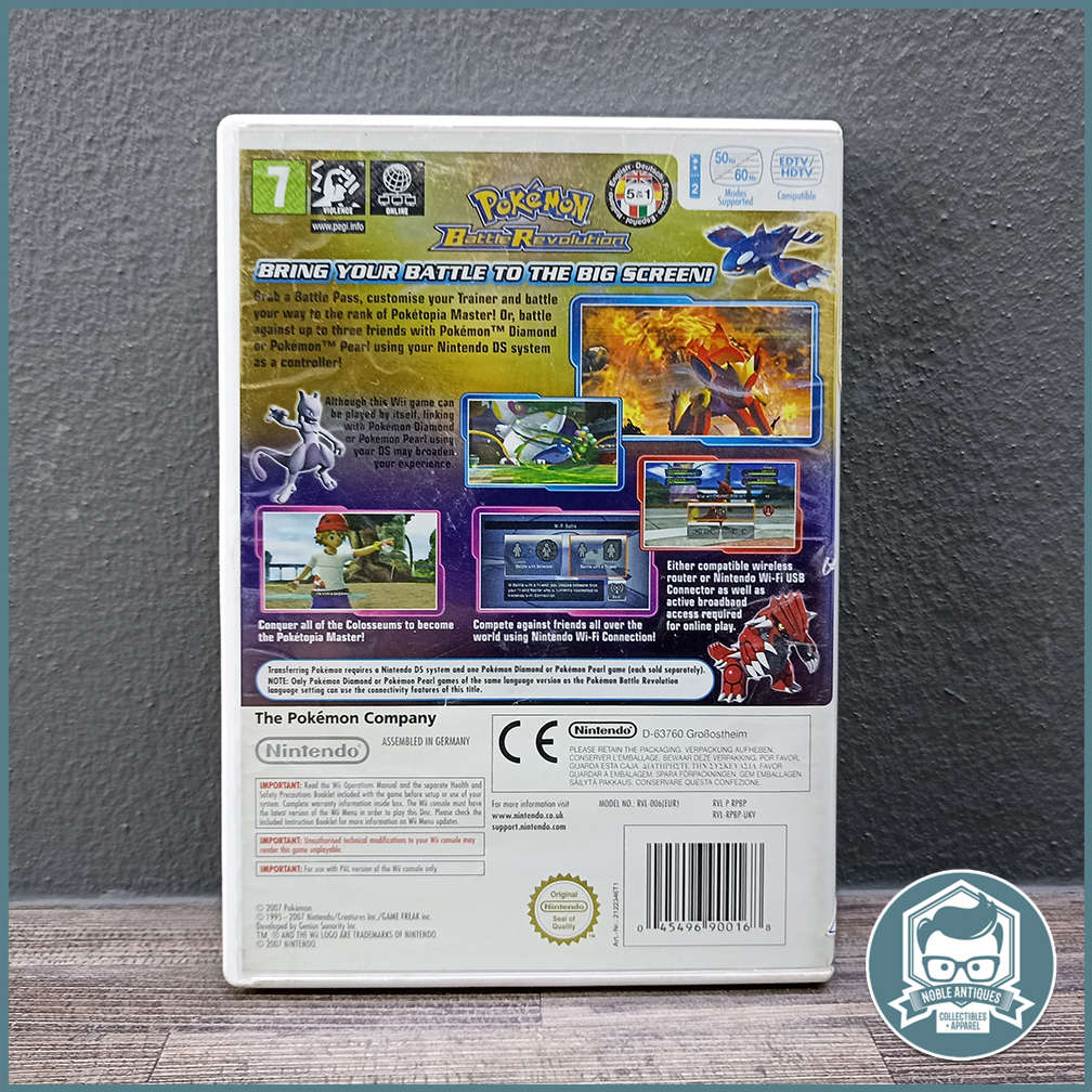 Nintendo Wii Pokémon Battle Revolution