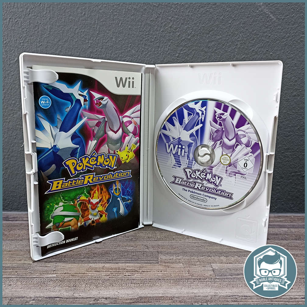 Nintendo Wii Pokémon Battle Revolution