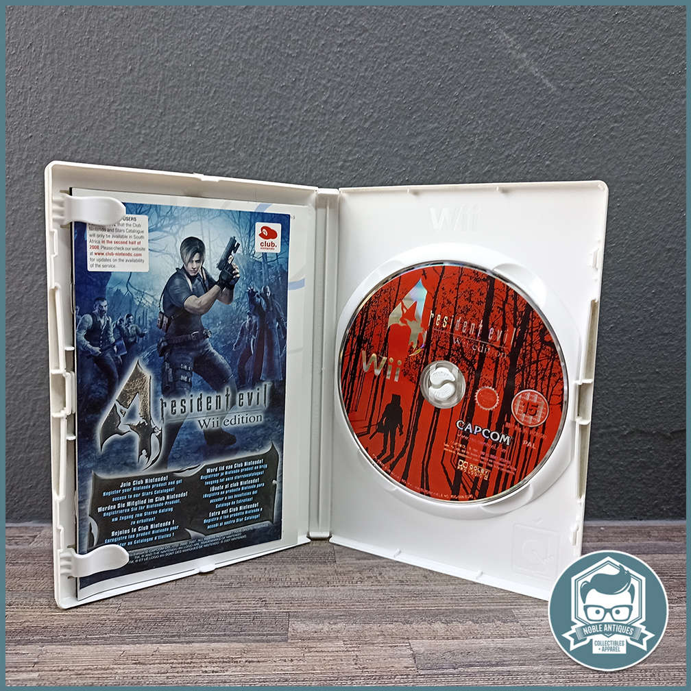Nintendo Wii Resident Evil