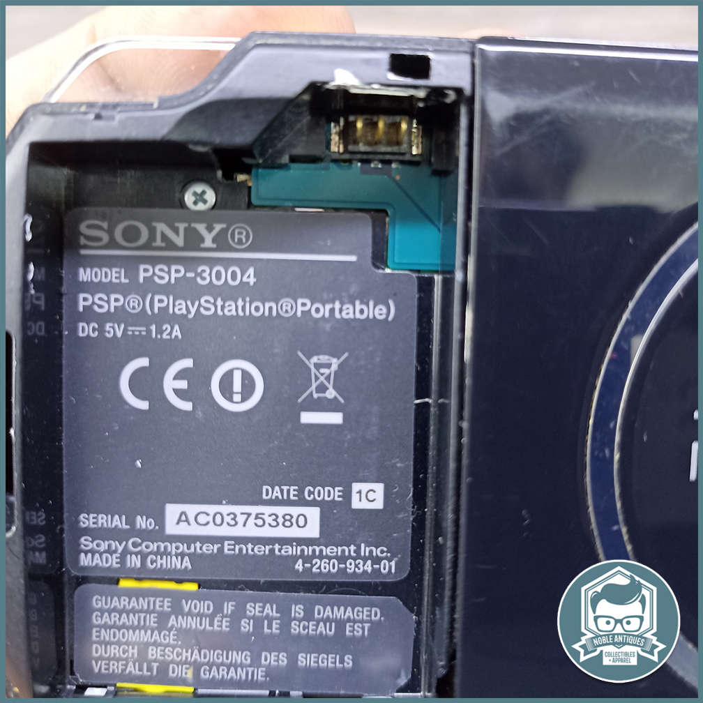 Sony PSP 3004 - Not Tested, No Battery, No Charger