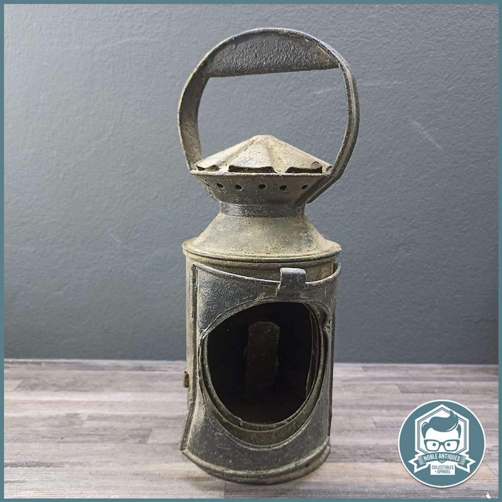 Vintage Railway Signal Lamp