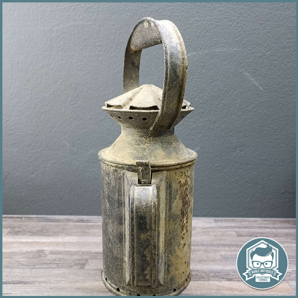 Vintage Railway Signal Lamp